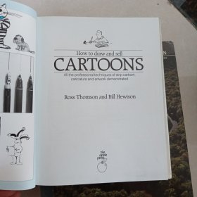 How to Draw and Sell Cartoons m