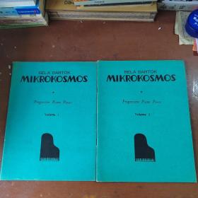 BÉLA BARTÓK MIKROKOSMOS（Volume1-2）