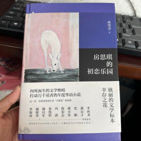 房思琪的初恋乐园