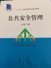 公共安全管理/王义保