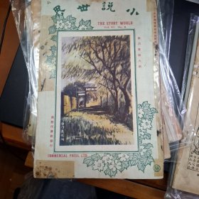 小說世界 第6卷第8期 民國13年 1924年 商務印書館。