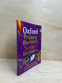 牛津初级插图小学科学字典词典 英文原版工具书 Oxford