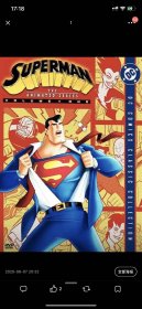 动画 超人 动画版 1-4季 其中1-3季是国语引进。第四季因为没有引进过英语中字 DVD