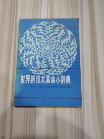 《世界新技术革命小辞典》（现代化信息丛书之一）