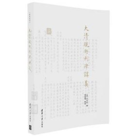 大清现行刑律讲义/律例丛刊