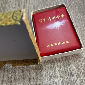 学雷锋荣誉章