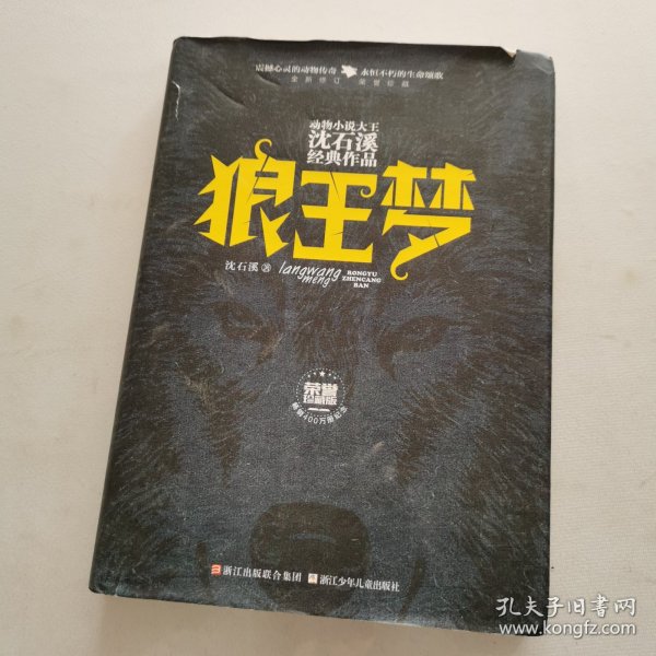 动物小说大王沈石溪经典作品·荣誉珍藏版：狼王梦