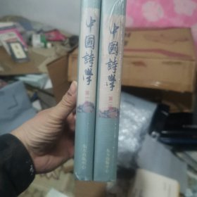 中国诗学第一卷第二卷两本合售