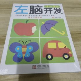 邦臣小红花·右脑开发（2-3岁、3-4岁、4-5岁、5-6岁）八本合售