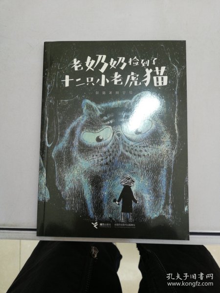 《老奶奶捡到了十二只小老虎猫》（2024年百班千人寒假书单 二年级推荐阅读）