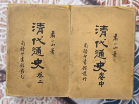清代通史(卷上、卷中)