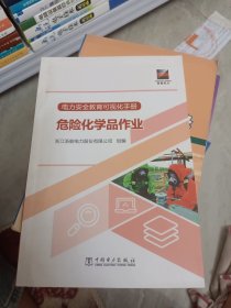 电力安全教育可视化手册 危险化学品作业