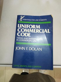 UNIFORM COMMERCIAL CODE【满30包邮】