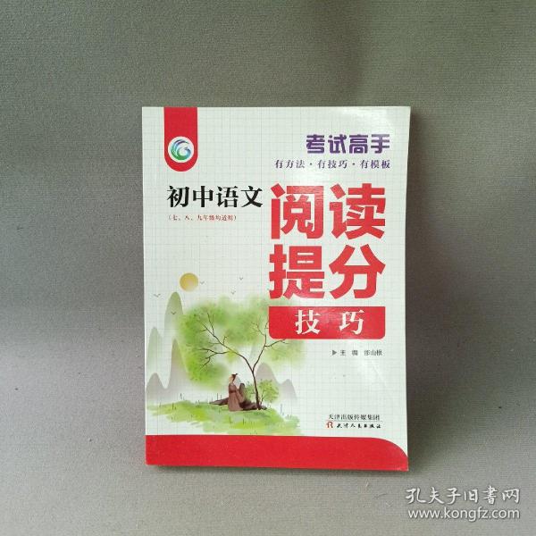 考试高手初中语文阅读提分技巧2021版中考辅导书教辅通用七八九年级复习资料