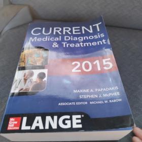 Current Medical Diagnosis and Treatment 2015
