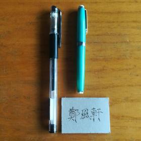 老钢笔永生钢笔短杆钢
