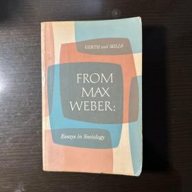 From Max Weber：Essays in Sociology