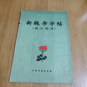 新魏书字帖（铁人的诗）