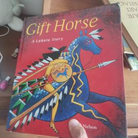 英文绘本 gift horse