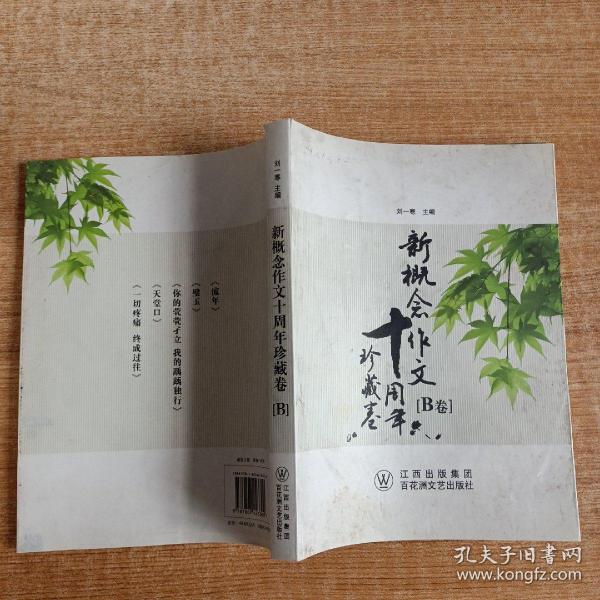 新概念作文十周年珍藏