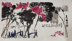 李学功，1962年生于北京。作家、诗人、书法家、画家。北京水墨中国杂志总社常务副社长、水墨中国画院名誉院长。