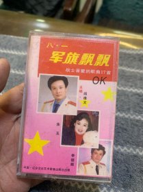 磁带 军旗飘飘