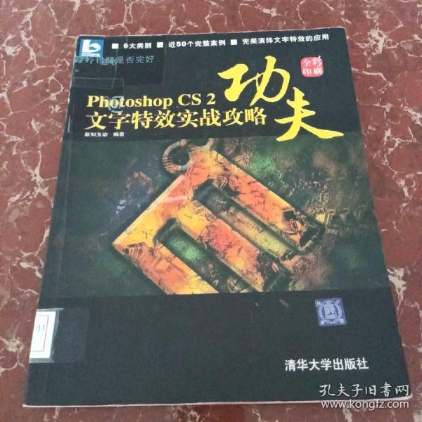 功夫：photoshop CS2文字特效实战攻略（全彩印刷）（含CD）