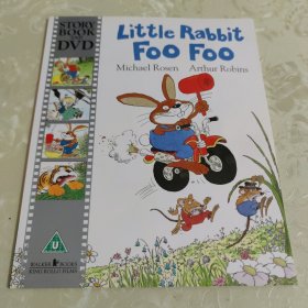 Little Rabbit Foo Foo WITH DVD