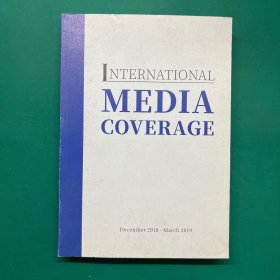 INTERNATIONAL MEDIA COVERAGE VOLUMEII APRIL 2018-JUNE 2019