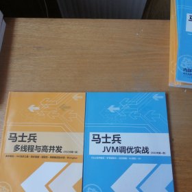 马士兵 JVM调优实战，多线程与高并发（2册合售）【2022年第一版】