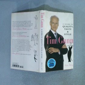 Tim Gunn：A Guide to Quality Taste and Style 蒂姆·古恩:高品质品味和风格指南