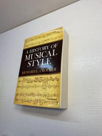 A History of Musical Style （外文）