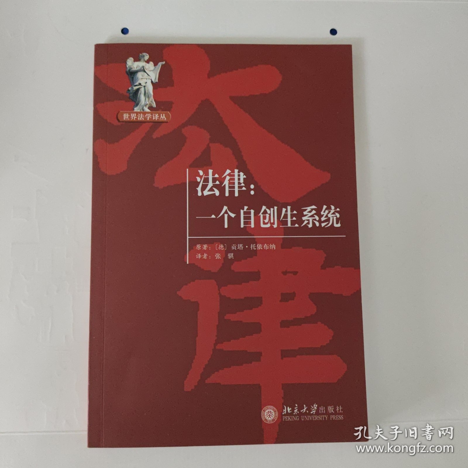 法律：一个自创生系统