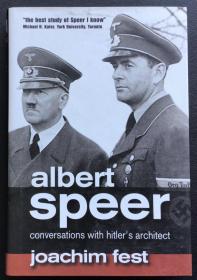 Joachim Fest《Albert Speer: Conversations with Hitler's Architect》