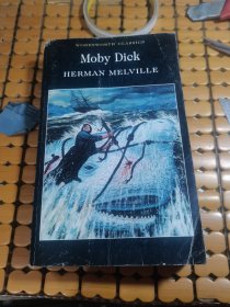 HERMAN MELVILLE MOBY DICK（英文原版书，满50元免邮费）