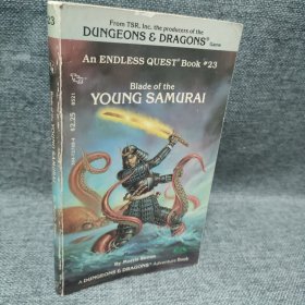 Dungeons&Dragons :Blade of the YOUNG SAMURAI龙与地下城 1984年出版