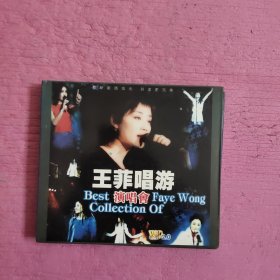 VCD 王菲唱游演唱会（2碟装）【432号】
