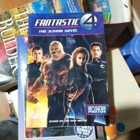 Fantastic4:TheMovieStorybook奇幻4：电影故事集