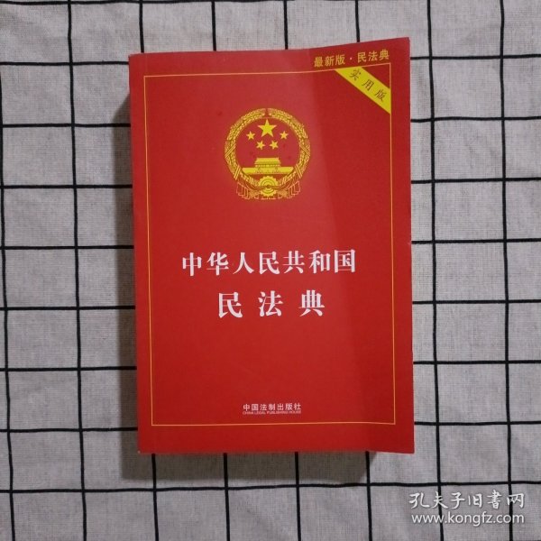 中华人民共和国民法典 2020年6月新版