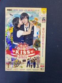 光盘DVD；恶作剧之吻 2碟装 以实拍图购买