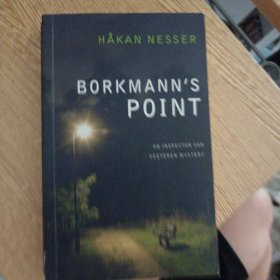 Borkmann's Point : An Inspector Van Veeteren Mystery（几处脱裂）——bb3(dg)