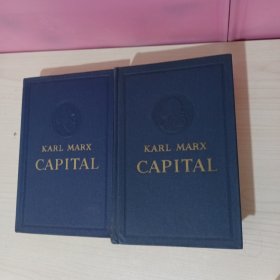 KARL MARX CAPITAL 资本论 （英文版 第卷二第三卷）