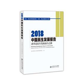 2018中国民生发展报告