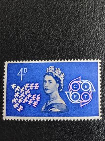 英国邮票。编号1961。本店经营全世界200个国家の新邮票，欢迎进店浏览、搜索、选购！