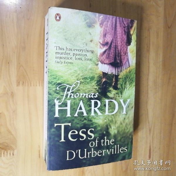 Tess of the D'Urbervilles (Penguin Classics)[德伯家的苔丝]
