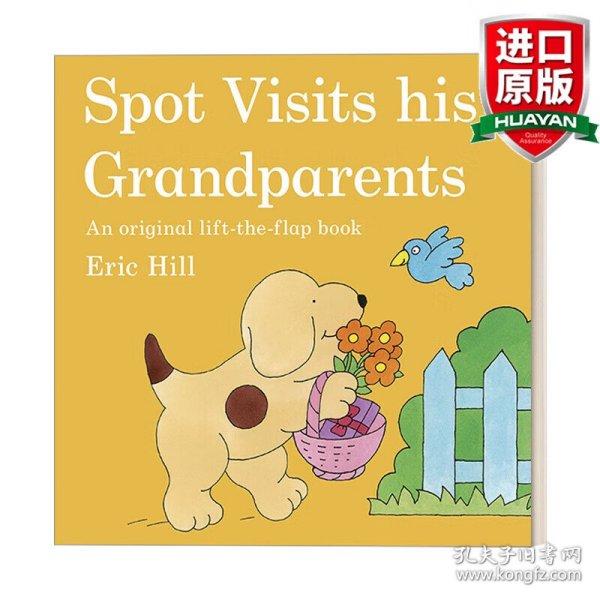 Spot Visits His Grandparents