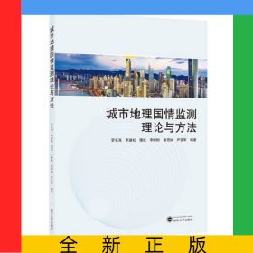 城市地理國(guó)情監(jiān)測(cè)理論與方法