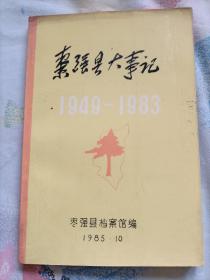 枣强县大事记1949-1983