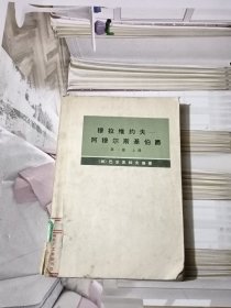 穆拉维约夫一阿穆尔斯基伯爵第一卷上册