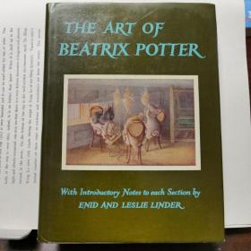 《The art of Beatrix Potter》毕翠克丝·波特（彼得兔的作者）之艺术